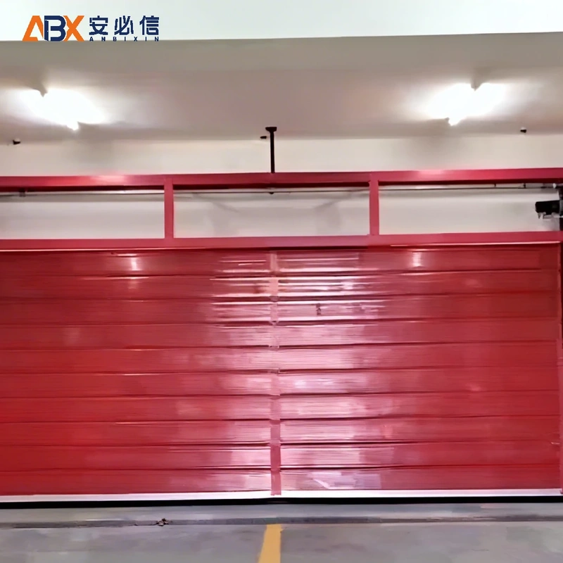 防城港市螺旋式高速门