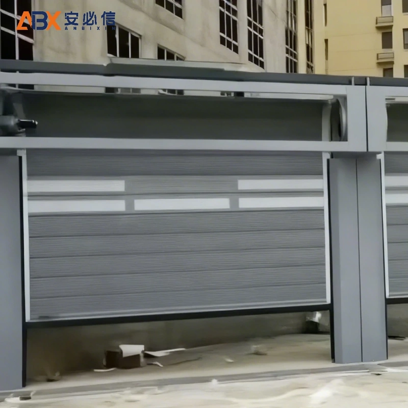 防城港市螺旋式快速门